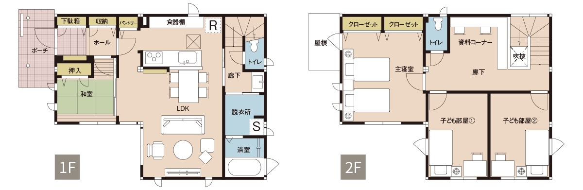 サテライト敦賀間取り図