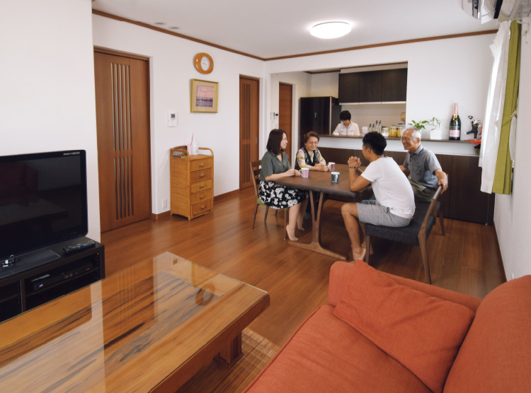 古き良き旧家屋の魅力と若いご夫婦のセンスが融合｜建築実例