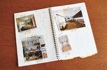 画像：家づくりノート