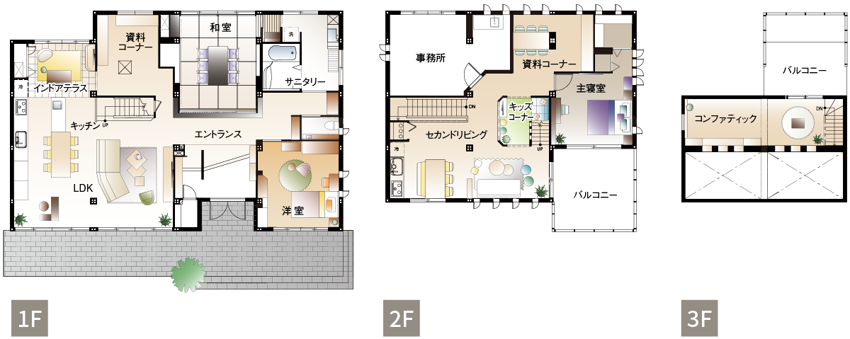 一宮展示場間取り図