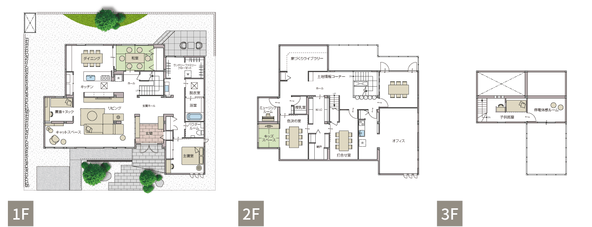 一宮展示場間取り図