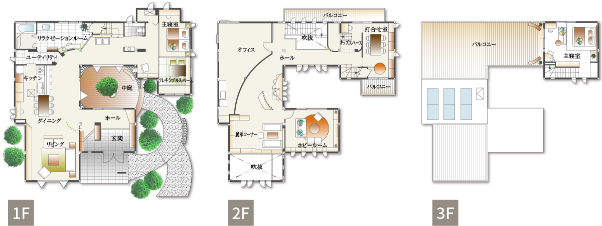 大府展示場間取り図