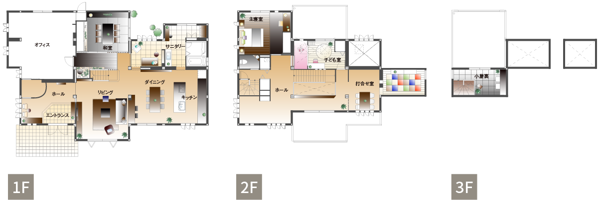 可児展示場場間取り図