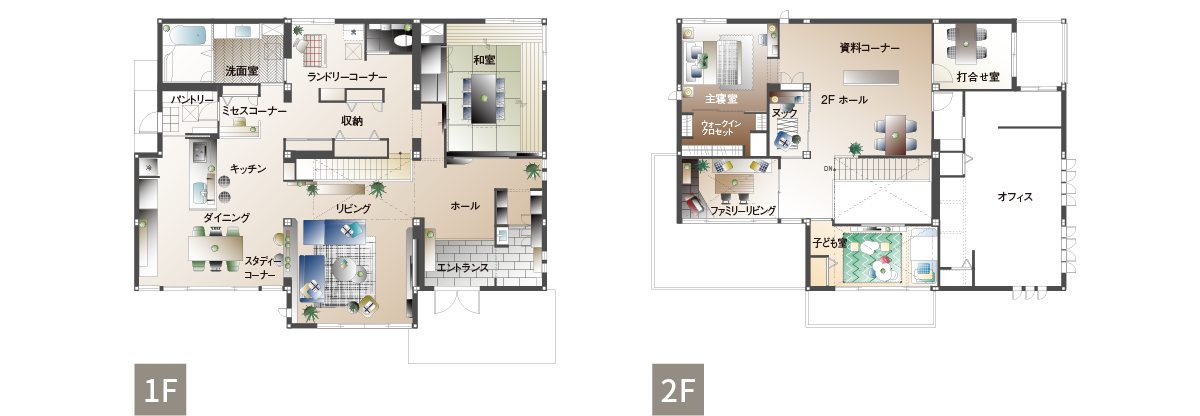 大垣展示場間取り図