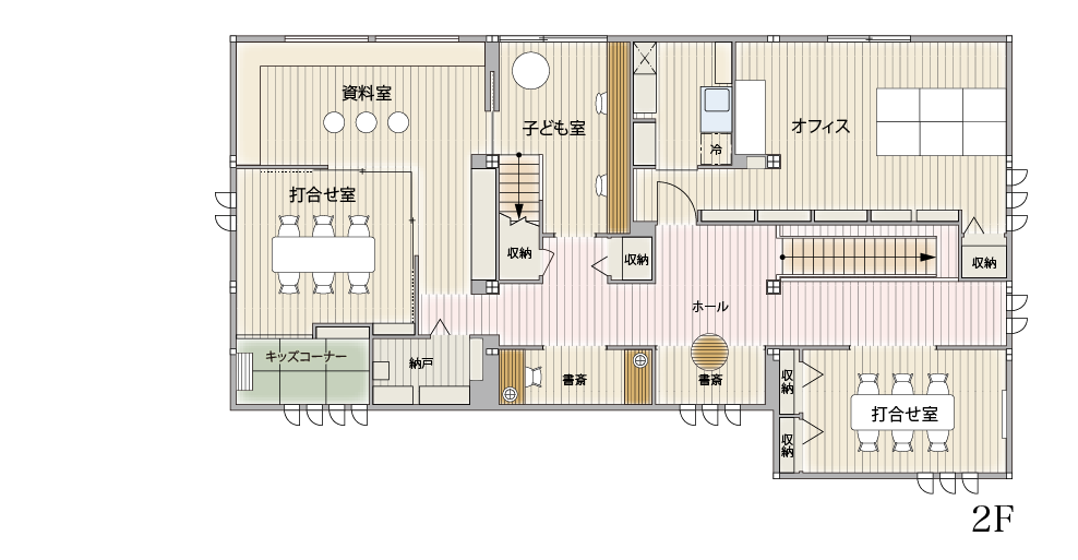 桑名展示場／間取り図2F